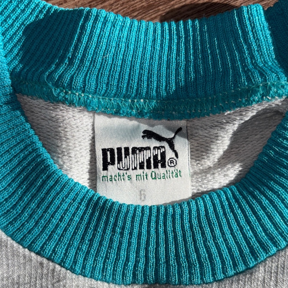 Vintage Puma Crewneck